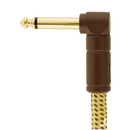 CABLE FENDER 0990820098 DELUXE 3' INST CABLE ANGLE TWD - JP Musical