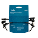 JUEGO DE CABLES FENDER 0990825007 BLOCKCHAIN 4" CABLE 3 PACK - JP Musical