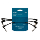 JUEGO DE CABLES FENDER 0990825008 BLOCKCHAIN 6" CABLE 3 PACK - JP Musical