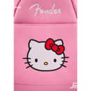 FUNDA FENDER 0991512456 ELECTRIC GTR GIG BAG HELLO KITTY PNK - JP Musical
