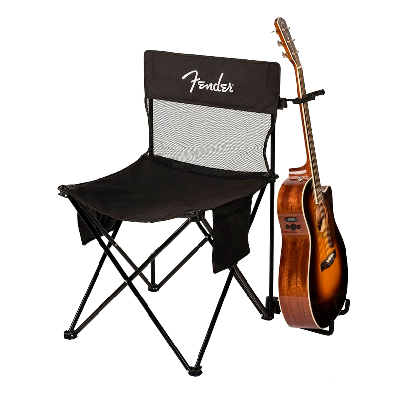 SILLA PLEGABLE FENDER 0991802001 FESTIVAL CHAIR/STAND - JP Musical