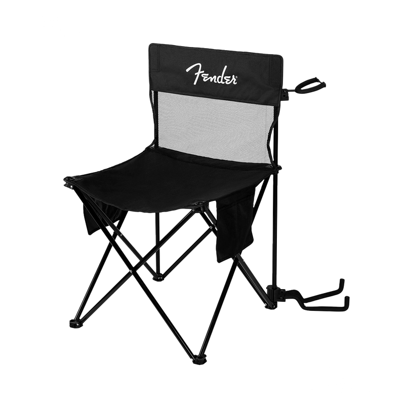 SILLA PLEGABLE FENDER 0991802001 FESTIVAL CHAIR/STAND - JP Musical