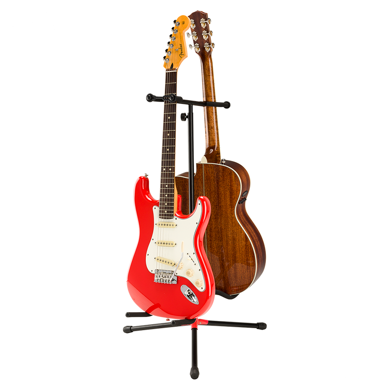 SOPORTE FENDER 0991802002 DOBLE AJUSTABLE PARA GUITARRA - JP Musical