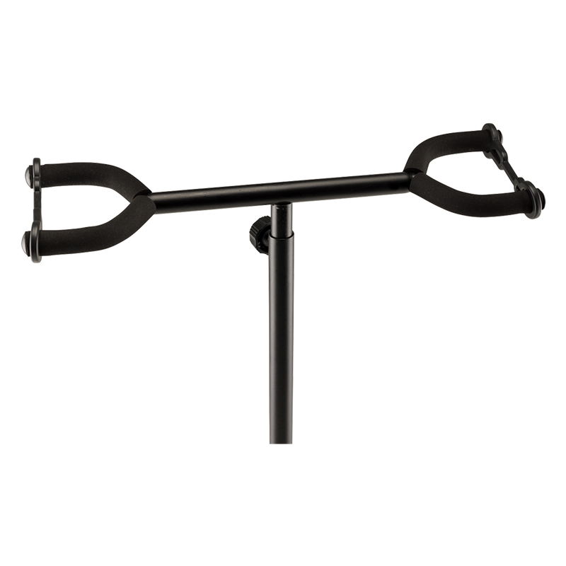 SOPORTE FENDER 0991802002 DOBLE AJUSTABLE PARA GUITARRA - JP Musical