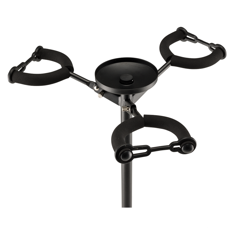 SOPORTE FENDER 0991802003 TRIPLE CRADLE GUITAR 3GTR - JP Musical