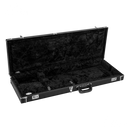 Fender Classic Series Wood Case - Strat®/Tele®, Black | 0996106306 Estuche Rígido - JP Musical