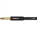 CABLE JACKSON 2991093002 10.93FT BLK/RED - JP Musical