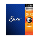 Elixir Nanoweb 12002 - .09-.42 | Cuerdas para Guitarra Eléctrica 12002