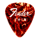 PAQUETE DE PUAS FENDER 1980351010 FINE ELECTRIC PICK TIN - JP Musical