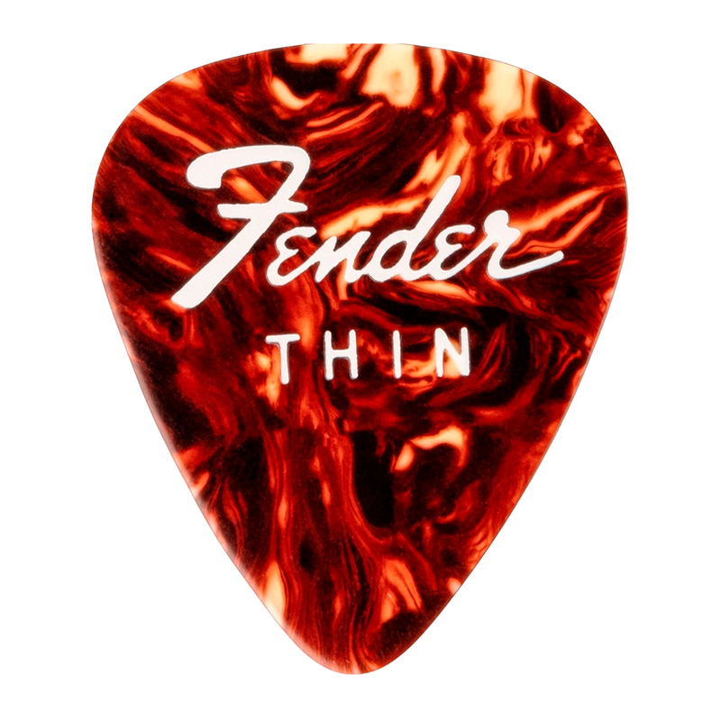 PAQUETE DE PUAS FENDER 1980351010 FINE ELECTRIC PICK TIN - JP Musical