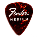 PAQUETE DE PUAS FENDER 1980351010 FINE ELECTRIC PICK TIN - JP Musical
