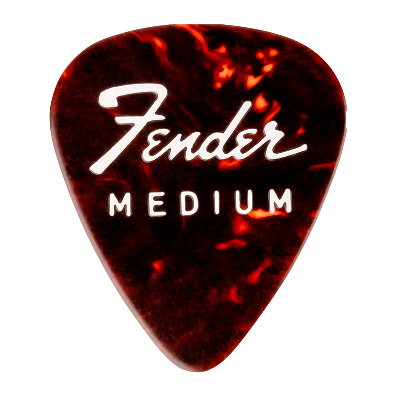 PAQUETE DE PUAS FENDER 1980351010 FINE ELECTRIC PICK TIN - JP Musical