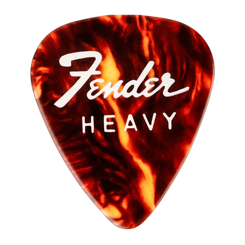 PAQUETE DE PUAS FENDER 1980351010 FINE ELECTRIC PICK TIN - JP Musical