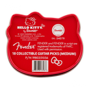 PAQUETE DE PUAS FENDER 1980351056 HELLO KITTY TIN, MED - JP Musical