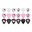 PAQUETE DE PUAS FENDER 1980351056 HELLO KITTY TIN, MED - JP Musical