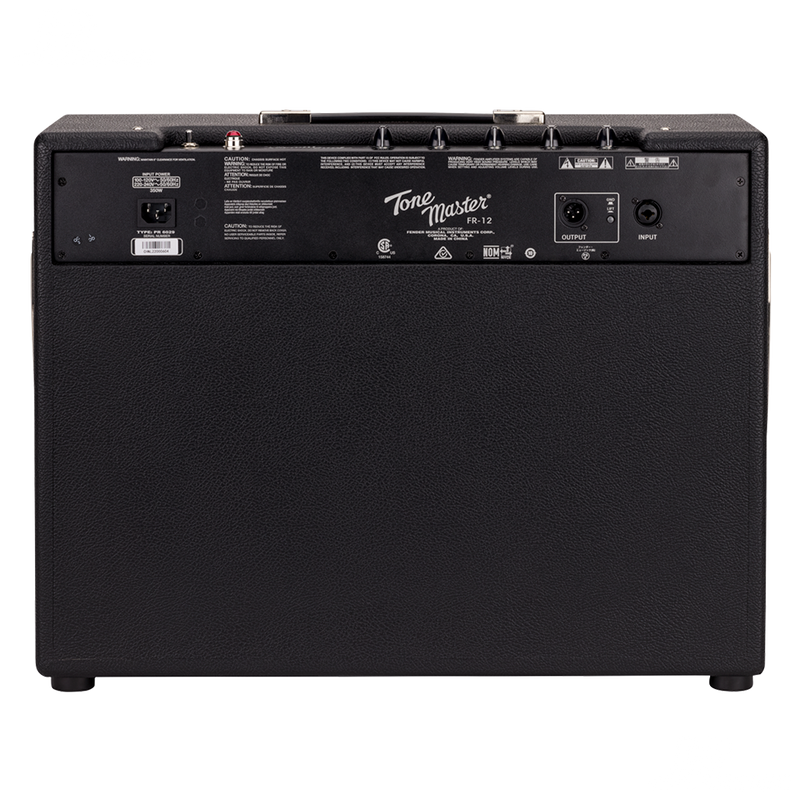 AMPLIFICADOR FENDER 2275200000 TONE MASTER FR-12 120V - JP Musical