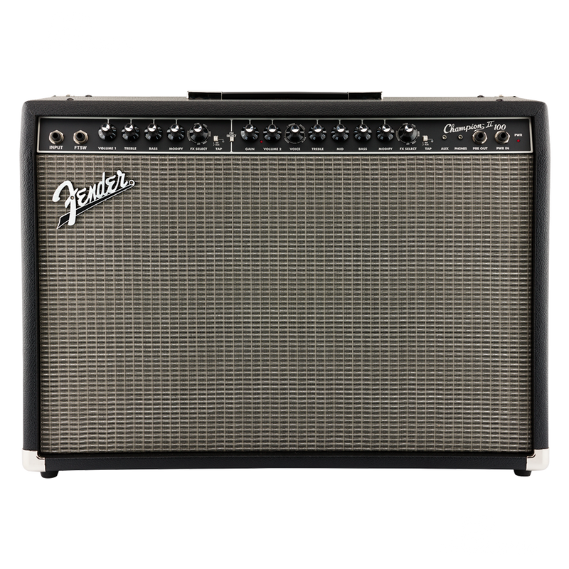 AMPLIFICADOR FENDER 2330914900 CHAMPION II 100 120V MX - JP Musical