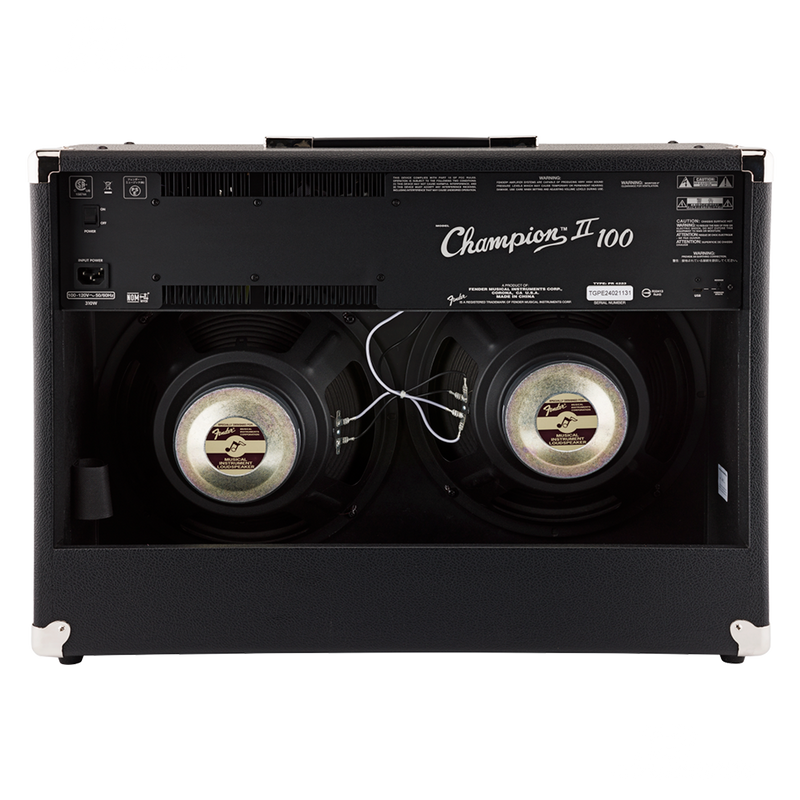 AMPLIFICADOR FENDER 2330914900 CHAMPION II 100 120V MX - JP Musical