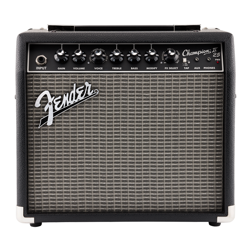 AMPLIFICADOR FENDER 2330714900 CHAMPION II 25 120V MX - JP Musical