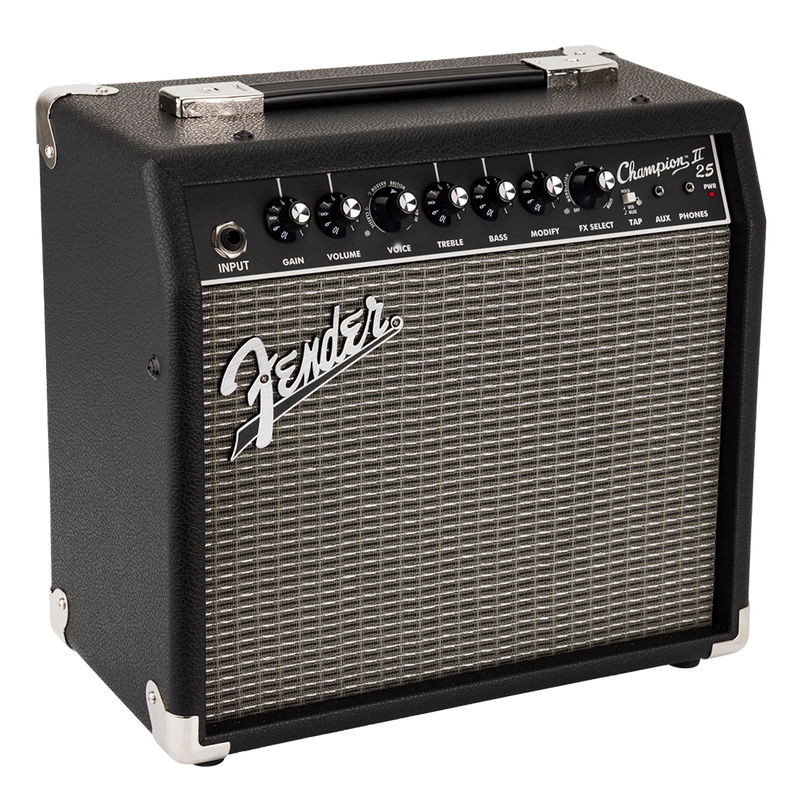 AMPLIFICADOR FENDER 2330714900 CHAMPION II 25 120V MX - JP Musical