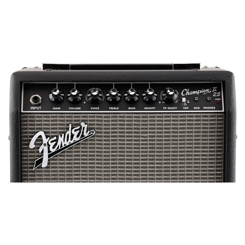 AMPLIFICADOR FENDER 2330714900 CHAMPION II 25 120V MX - JP Musical