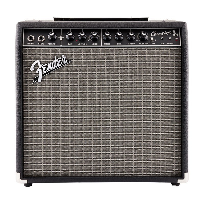 AMPLIFICADOR FENDER 2330814900 CHAMPION II 50 120V MX - JP Musical