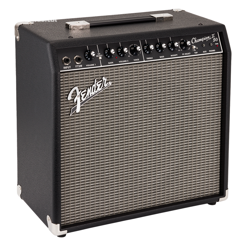 AMPLIFICADOR FENDER 2330814900 CHAMPION II 50 120V MX - JP Musical