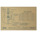GUITARRA ELECTRICA GRETSCH 2506419582 LTD ABBEY RD STUDIOMATIC CL SC WLNT W/C - JP Musical