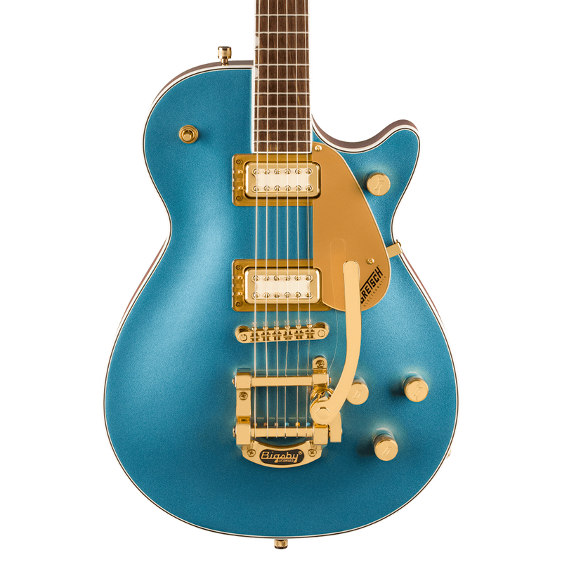 GUITARRA ELECTRICA GRETSCH 2507813572 EMTC LTD PRISTINE JET MAKO - JP Musical