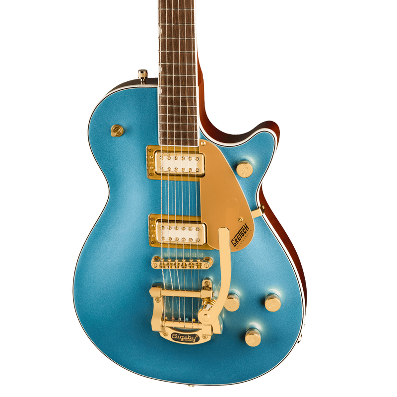 GUITARRA ELECTRICA GRETSCH 2507813572 EMTC LTD PRISTINE JET MAKO - JP Musical