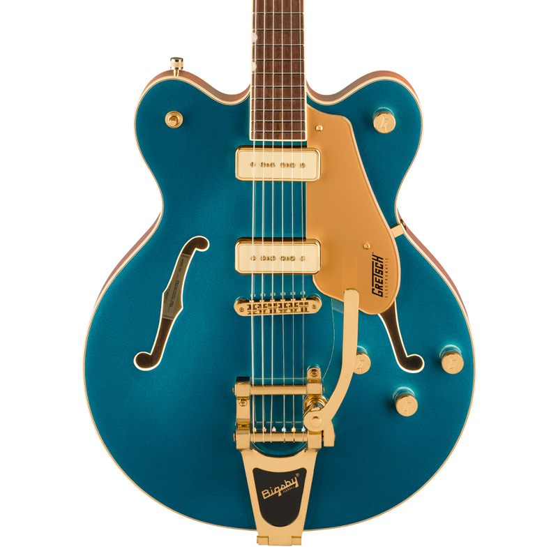 GUITARRA ELECTRICA GRETSCH 2508630548 EMTC LTD PRISTINE CB PETROL - JP Musical