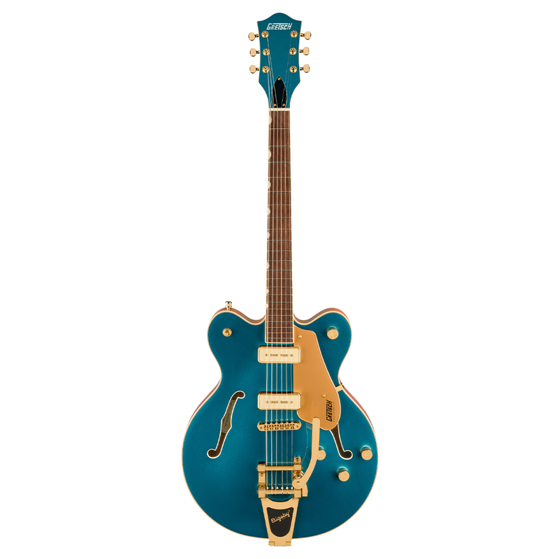 GUITARRA ELECTRICA GRETSCH 2508630548 EMTC LTD PRISTINE CB PETROL - JP Musical