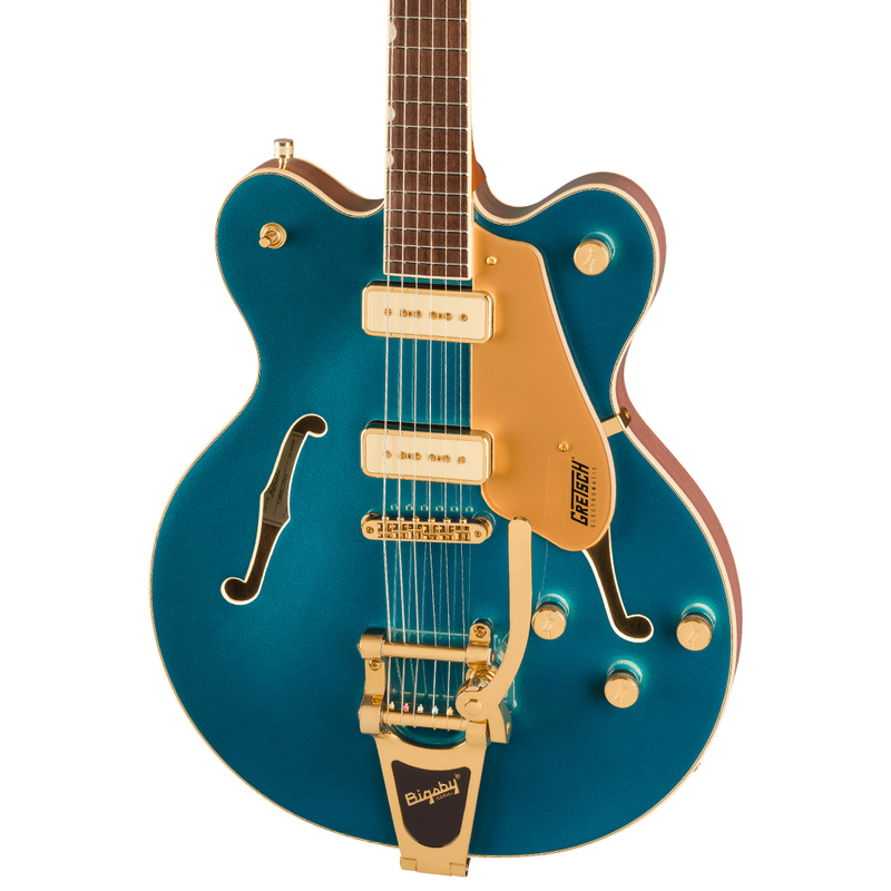 GUITARRA ELECTRICA GRETSCH 2508630548 EMTC LTD PRISTINE CB PETROL - JP Musical