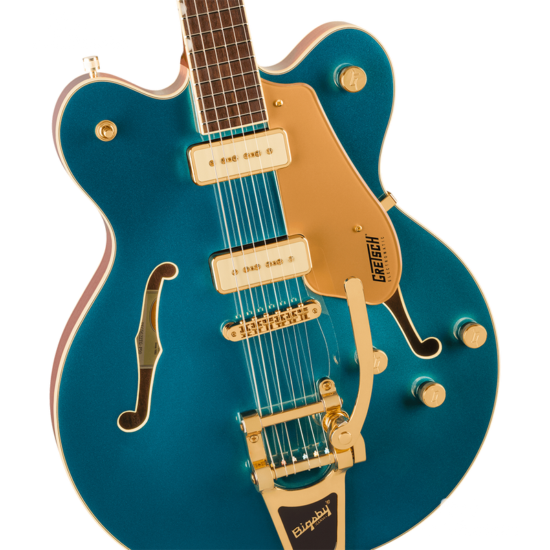 GUITARRA ELECTRICA GRETSCH 2508630548 EMTC LTD PRISTINE CB PETROL - JP Musical