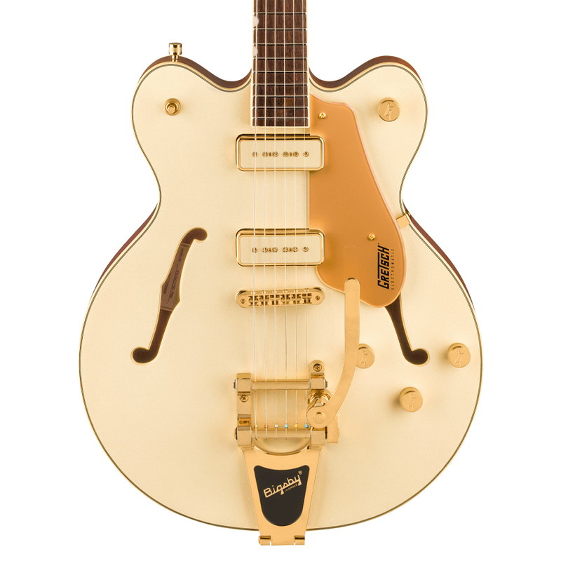 GUITARRA ELECTRICA GRETSCH 2508630574 EMTC LTD PRISTINE CB WHT GLD - JP Musical