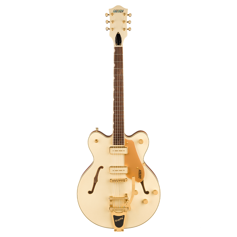 GUITARRA ELECTRICA GRETSCH 2508630574 EMTC LTD PRISTINE CB WHT GLD - JP Musical