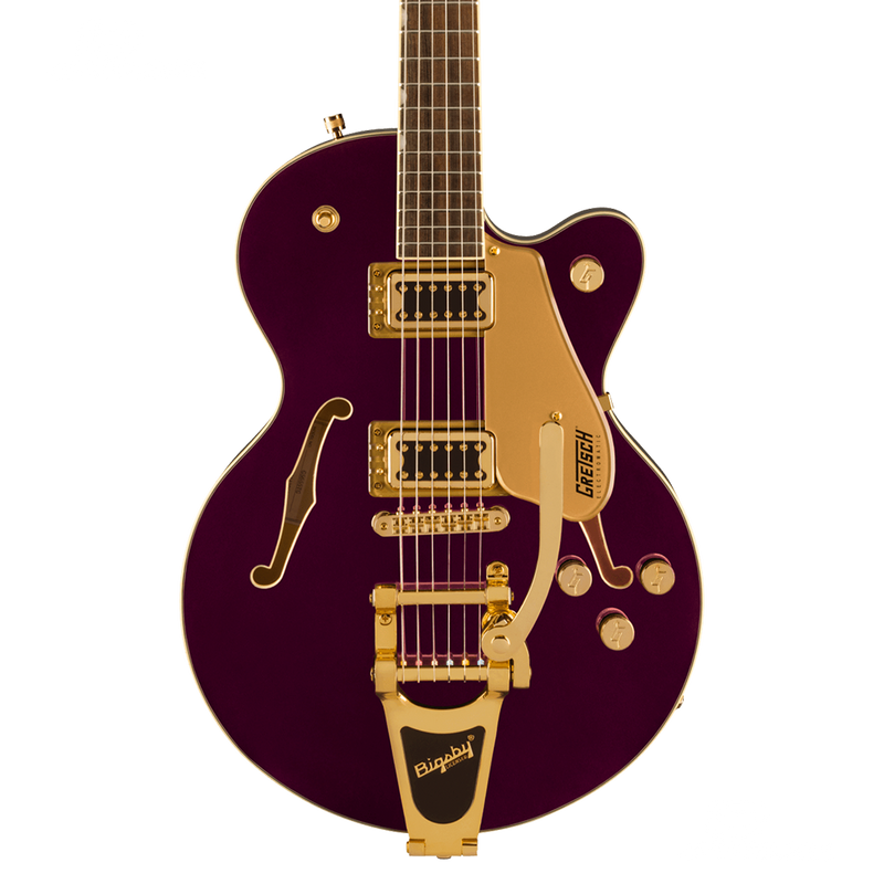 GUITARRA ELECTRICA GRETSCH 2509700561 G5655TG EMTC CB JR AMTHST - JP Musical