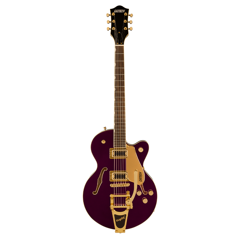 GUITARRA ELECTRICA GRETSCH 2509700561 G5655TG EMTC CB JR AMTHST - JP Musical