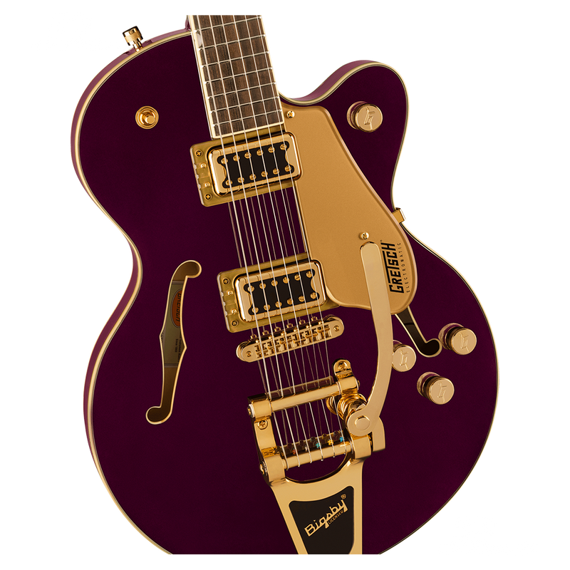 GUITARRA ELECTRICA GRETSCH 2509700561 G5655TG EMTC CB JR AMTHST - JP Musical