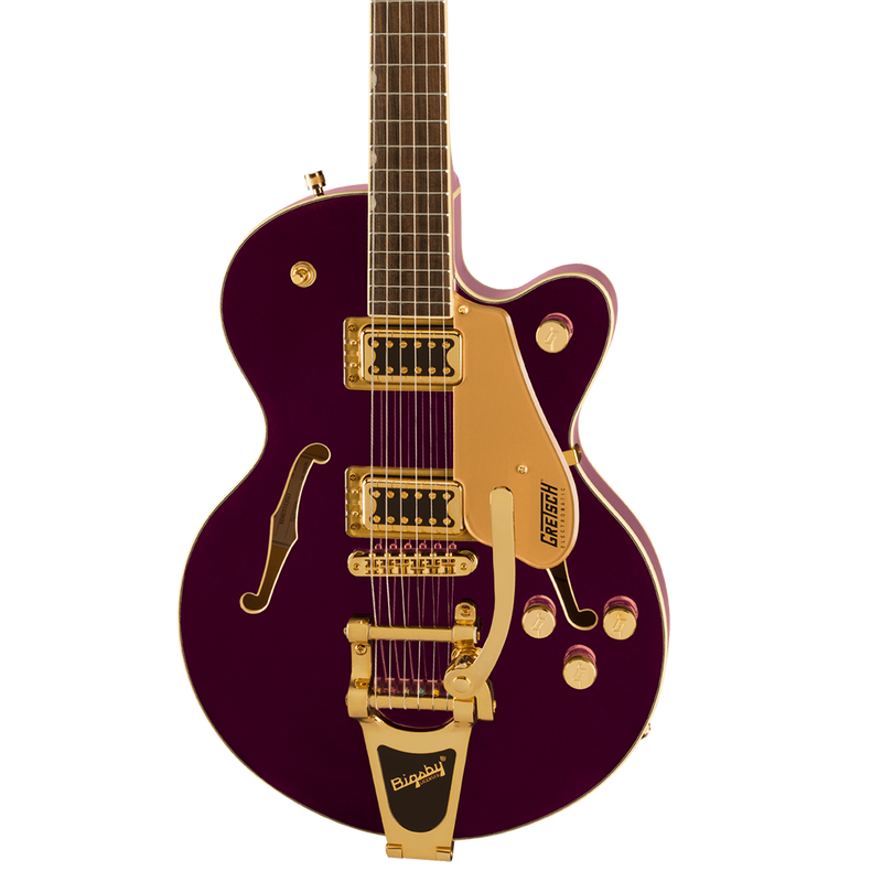 GUITARRA ELECTRICA GRETSCH 2509700561 G5655TG EMTC CB JR AMTHST - JP Musical