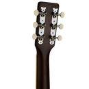 2711100530 GUITARRA ACUSTICA GRETSCH JD CONCERT MAH WPG DP CHRY BRST - JP Musical