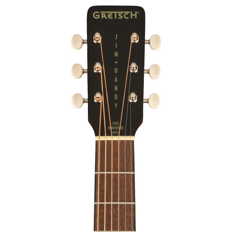 GUITARRA ACUSTICA GRETSCH 2711230511 JD DREAD DELTO TSPG BLKT - JP Musical