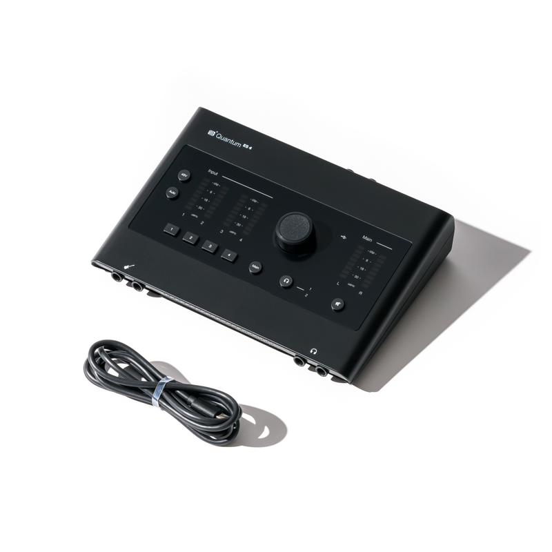 INTERFAZ PRESONUS QUANTUM ES 4 2777700504 - JP Musical