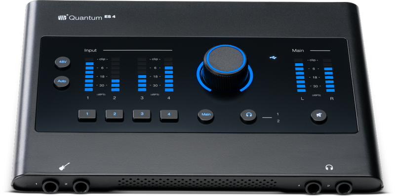 INTERFAZ PRESONUS QUANTUM ES 4 2777700504 - JP Musical