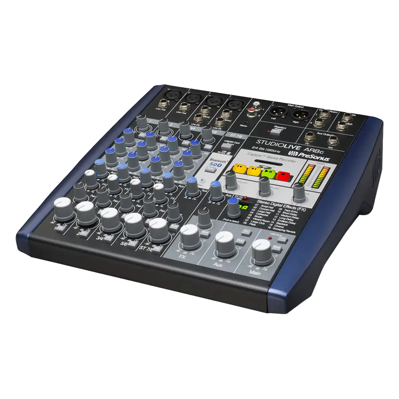 MEZCLADORA PRESONUS 2779214103 STUDIOLIVE AR8C MIXER MX - JP Musical