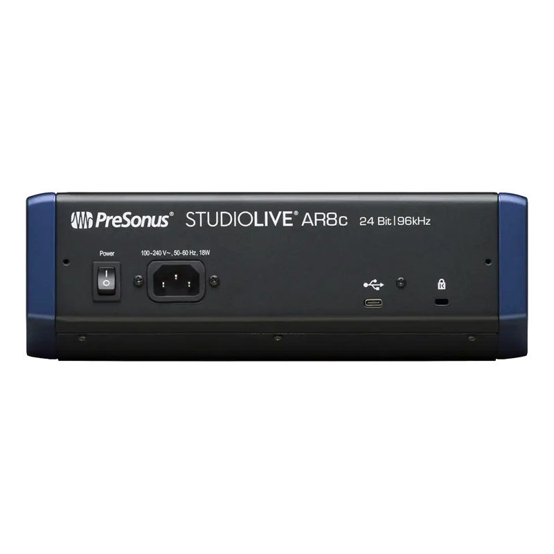 MEZCLADORA PRESONUS 2779214103 STUDIOLIVE AR8C MIXER MX - JP Musical