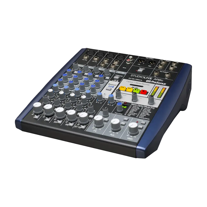 MEZCLADORA PRESONUS 2779214103 STUDIOLIVE AR8C MIXER MX - JP Musical