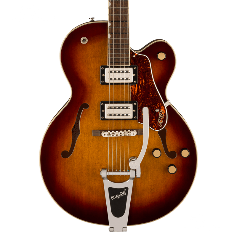 GUITARRA ELECTRICA GRETSCH 2807200531 G2420T STRML HLW SC HVNA - JP Musical