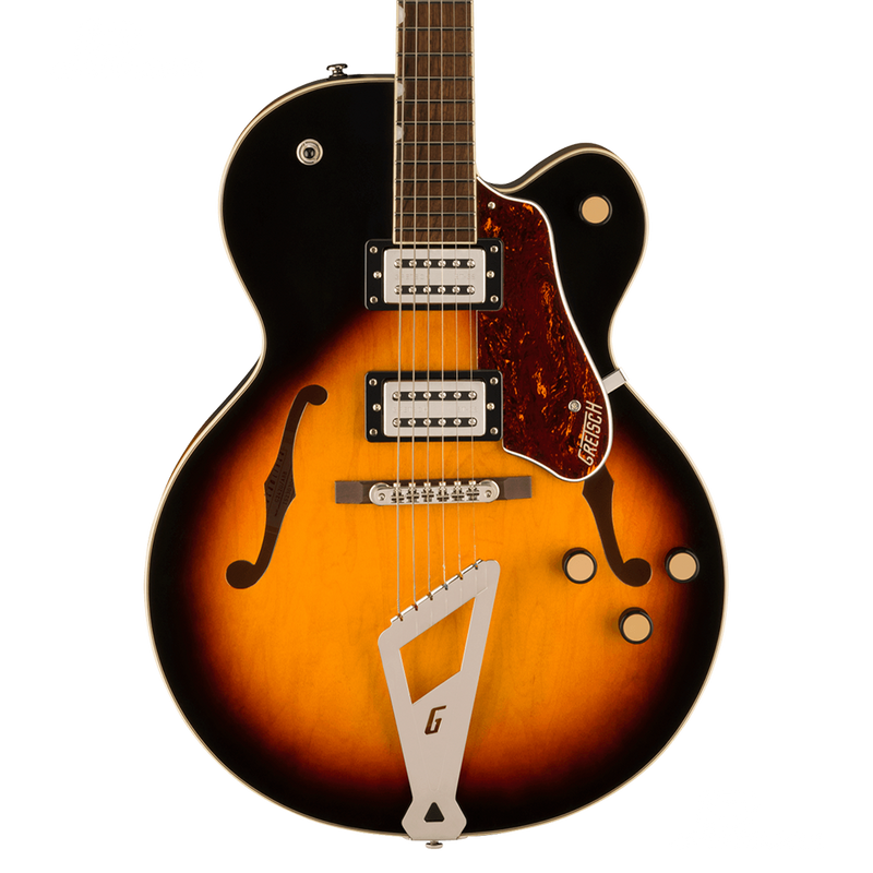 GUITARRA ELECTRICA GRETSCH 2817000537 G2420 STRML HLW SC ABB - JP Musical
