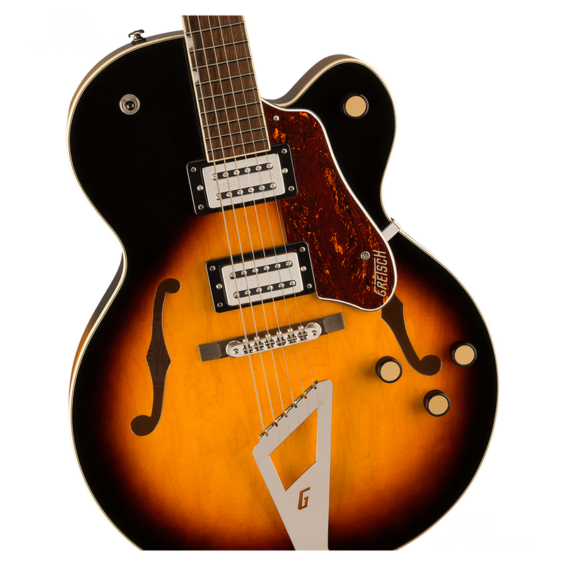GUITARRA ELECTRICA GRETSCH 2817000537 G2420 STRML HLW SC ABB - JP Musical
